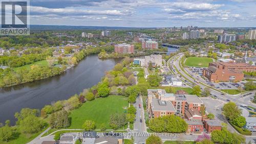 302 - 316 Bruyere Street, Ottawa, ON - Outdoor With Body Of Water With View