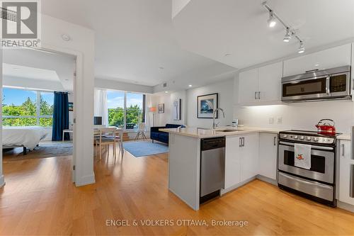 302 - 316 Bruyere Street, Ottawa, ON - Indoor Photo Showing Kitchen