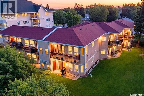 C2 532 River Street E, Prince Albert, SK - Outdoor With Balcony