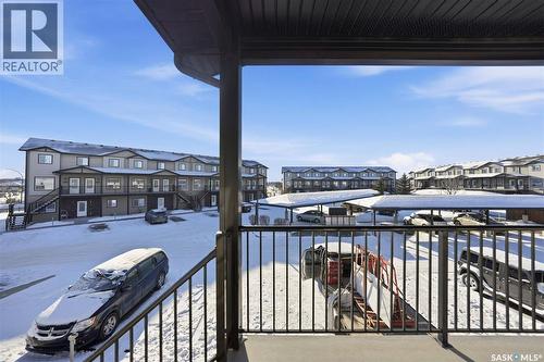 512 103 Klassen Crescent, Saskatoon, SK - Outdoor With Balcony