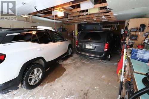 65 Veterans Drive, Cormack, NL - Indoor Photo Showing Garage