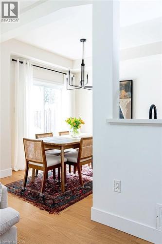 60 Cloverleaf Drive Unit# 48, Ancaster, ON - Indoor Photo Showing Dining Room