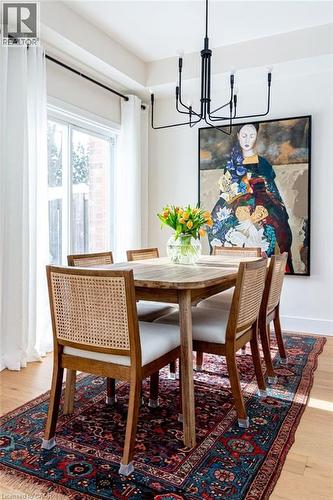 60 Cloverleaf Drive Unit# 48, Ancaster, ON - Indoor Photo Showing Dining Room