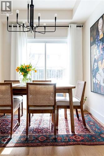 60 Cloverleaf Drive Unit# 48, Ancaster, ON - Indoor Photo Showing Dining Room