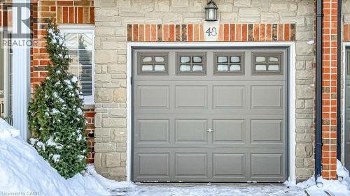 60 Cloverleaf Drive Unit# 48, Ancaster, ON - Outdoor