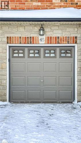 60 Cloverleaf Drive Unit# 48, Ancaster, ON - Outdoor