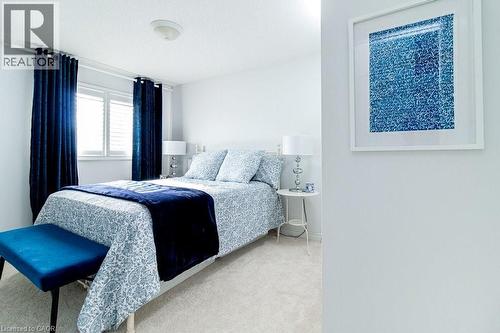 60 Cloverleaf Drive Unit# 48, Ancaster, ON - Indoor Photo Showing Bedroom