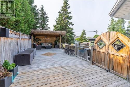 433 Raymond Crescent, Azilda, ON - Outdoor With Deck Patio Veranda With Exterior