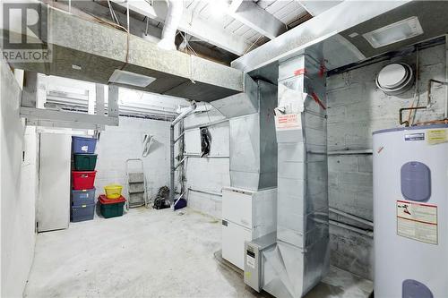 285 Omer, Chelmsford, ON - Indoor Photo Showing Basement