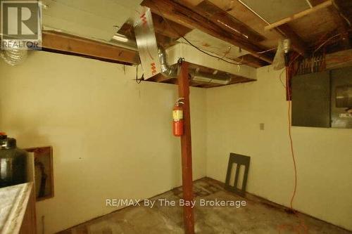 Storage - 445 Fifth Street, Collingwood, ON - Indoor Photo Showing Basement