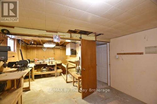 Workshop - 445 Fifth Street, Collingwood, ON - Indoor Photo Showing Basement