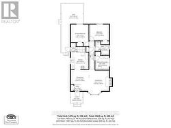 Floor plan - main floor - 