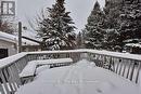 Back deck - 445 Fifth Street, Collingwood, ON  - Outdoor 