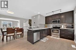 Stylish and functional kitchen/ dining area - 