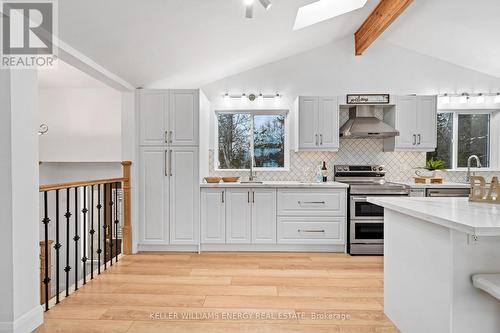 269 Hillside Drive, Trent Hills, ON - Indoor Photo Showing Kitchen With Upgraded Kitchen
