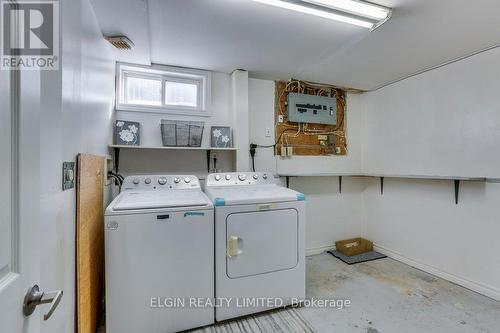 5 Sauve Avenue, St. Thomas, ON - Indoor Photo Showing Laundry Room