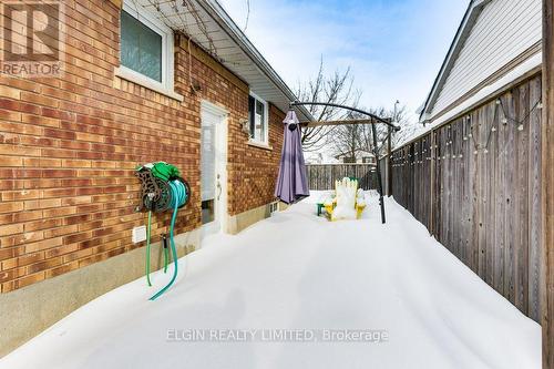 5 Sauve Avenue, St. Thomas, ON - Outdoor With Exterior