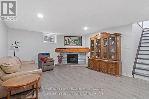 46 Westlake Drive, St. Thomas, ON - Indoor Photo Showing Other Room With Fireplace