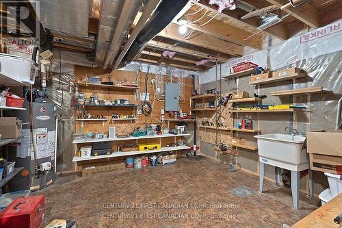 46 Westlake Drive, St. Thomas, ON - Indoor Photo Showing Basement