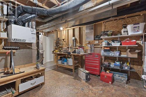 46 Westlake Drive, St. Thomas, ON - Indoor Photo Showing Basement