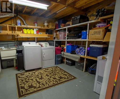 301 Tamarack Drive, Labrador City, NL - Indoor Photo Showing Laundry Room