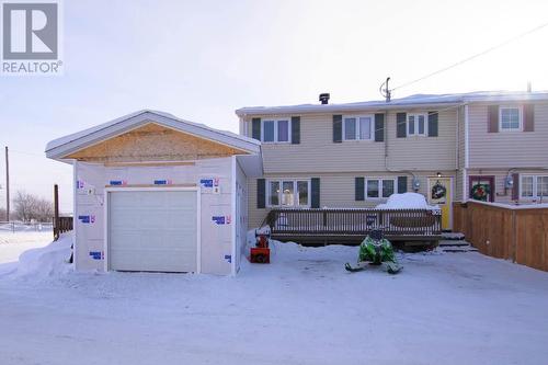 301 Tamarack Drive, Labrador City, NL - Outdoor With Deck Patio Veranda