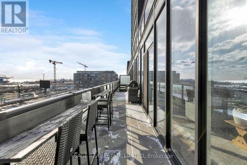 715 - 135 East Liberty Street, Toronto, ON -  With View