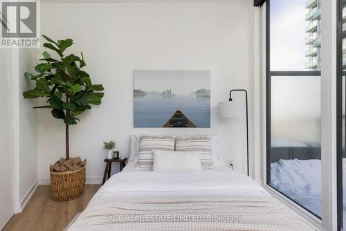 715 - 135 East Liberty Street, Toronto, ON - Indoor Photo Showing Bedroom
