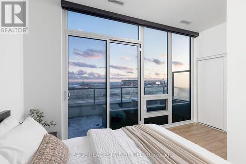 715 - 135 East Liberty Street, Toronto, ON - Indoor Photo Showing Bedroom