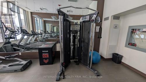 206 - 28 Avondale Avenue, Toronto, ON - Indoor Photo Showing Gym Room