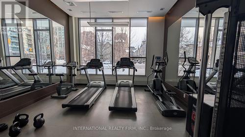 206 - 28 Avondale Avenue, Toronto, ON - Indoor Photo Showing Gym Room