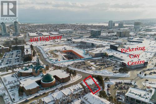 702 - 1400 The Esplanade N, Pickering, ON -  With View