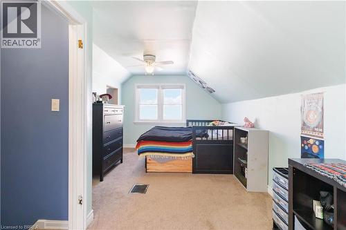 13 Barnes Avenue, Brantford, ON - Indoor Photo Showing Bedroom