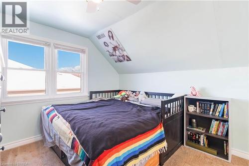 13 Barnes Avenue, Brantford, ON - Indoor Photo Showing Bedroom