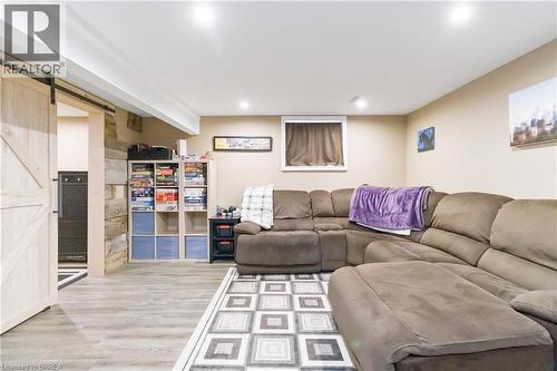 13 Barnes Avenue, Brantford, ON - Indoor Photo Showing Basement