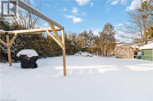 13 Barnes Avenue, Brantford, ON - Outdoor