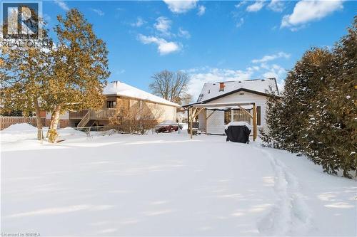 13 Barnes Avenue, Brantford, ON - Outdoor