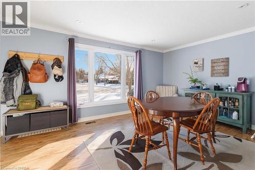13 Barnes Avenue, Brantford, ON - Indoor Photo Showing Dining Room