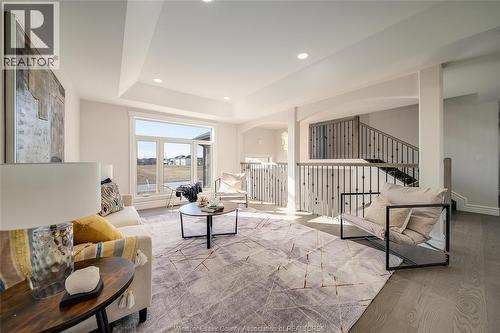 Lot 6 Summit Street, Lakeshore, ON - Indoor Photo Showing Living Room