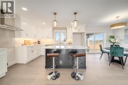 Lot 6 Summit Street, Lakeshore, ON - Indoor Photo Showing Kitchen With Upgraded Kitchen