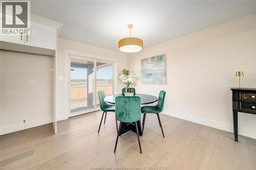 Lot 6 Summit Street, Lakeshore, ON - Indoor Photo Showing Dining Room