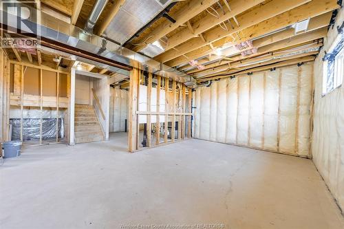Lot 6 Summit Street, Lakeshore, ON - Indoor Photo Showing Basement