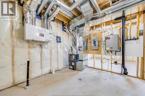 Lot 6 Summit Street, Lakeshore, ON - Indoor Photo Showing Basement