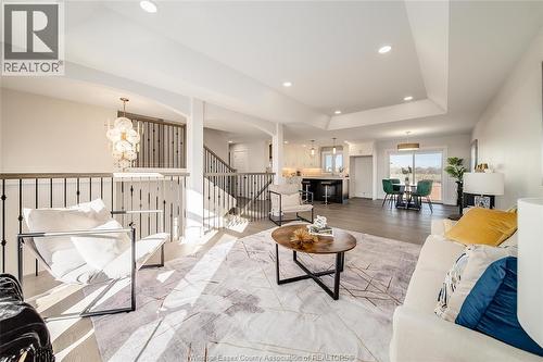 Lot 6 Summit Street, Lakeshore, ON - Indoor Photo Showing Living Room
