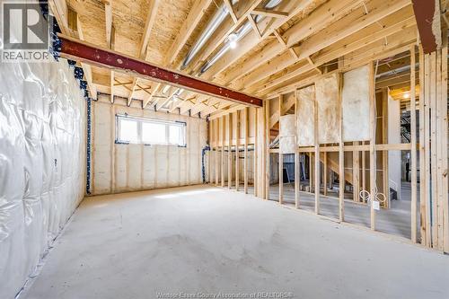 Lot 6 Summit Street, Lakeshore, ON - Indoor Photo Showing Basement