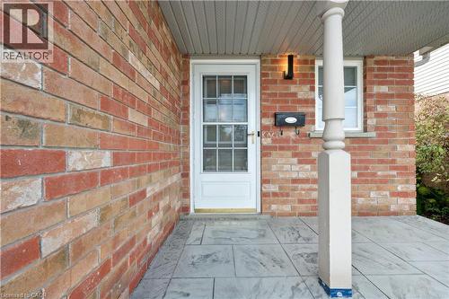 140 Veronica Drive, Kitchener, ON - Outdoor With Exterior