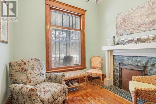 1316 King Street E, Hamilton, ON - Indoor With Fireplace