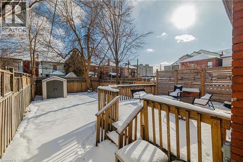 4 Madison Avenue, Hamilton, ON - Outdoor