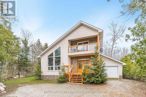 2384 Champlain Road, Tiny, ON - Outdoor With Balcony