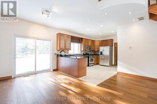 2384 Champlain Road, Tiny, ON - Indoor Photo Showing Kitchen
